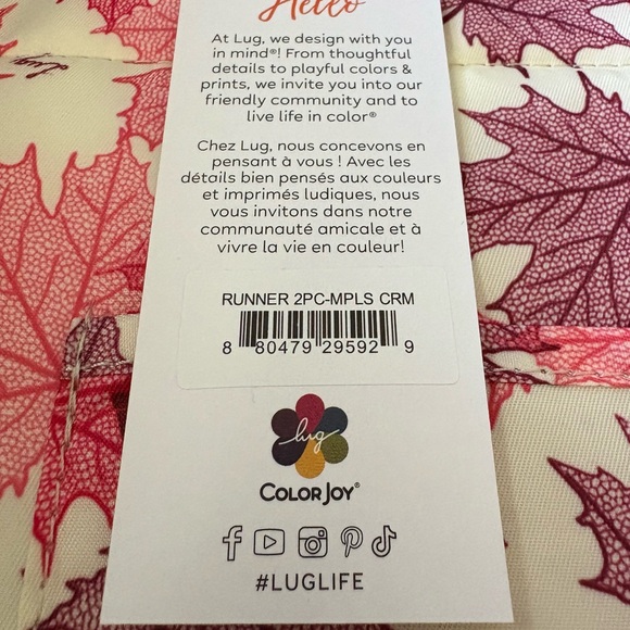 Lug Runner Tote Bag – Maples Cream - Picture 6 of 13